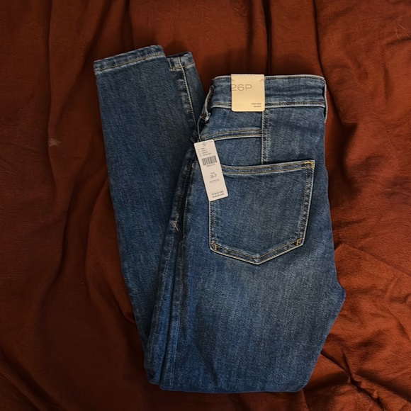 Anthropologie pilcro petite jeans high rise skinny - Picture 1 of 3